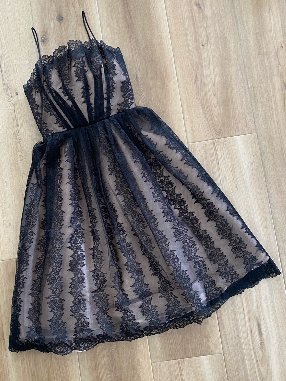Topshop Lace Gown